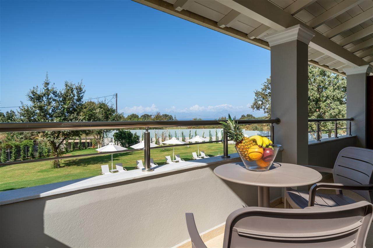 Karavos Apartments Acharavi  Exteriér fotografie